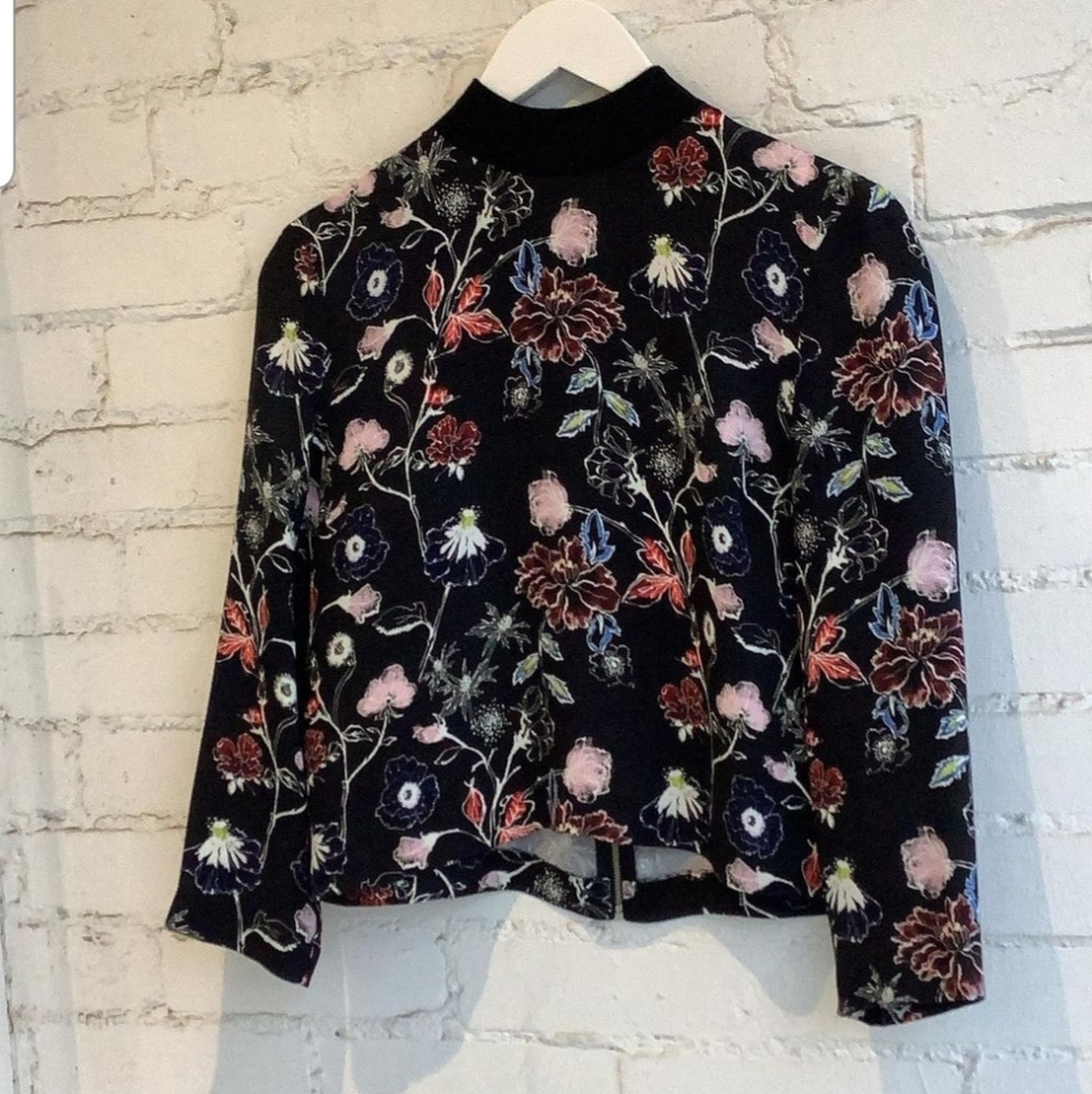 A.L.C Floral Top